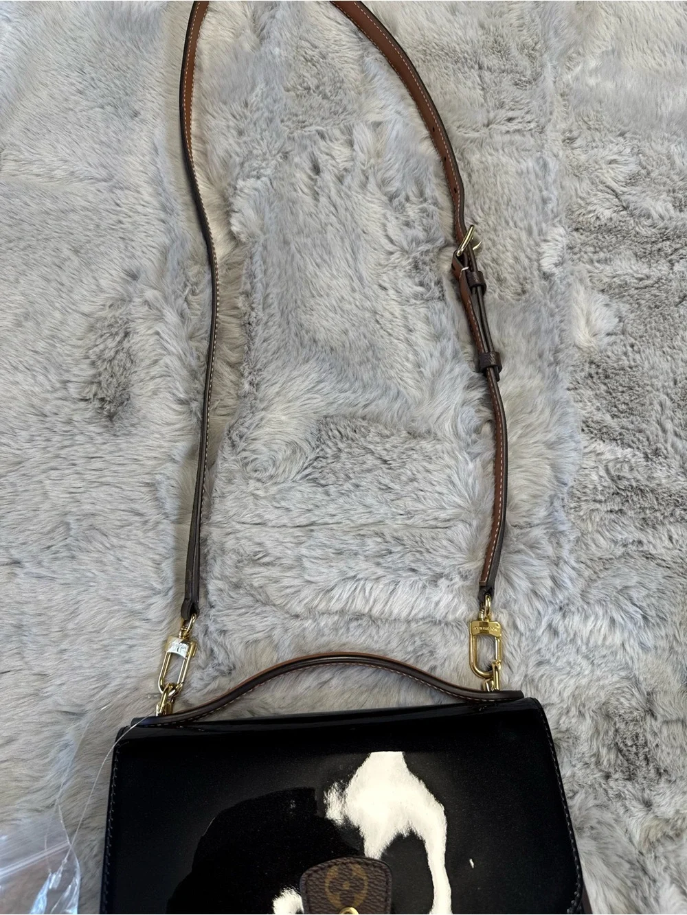 Louis Vuitton chic statement